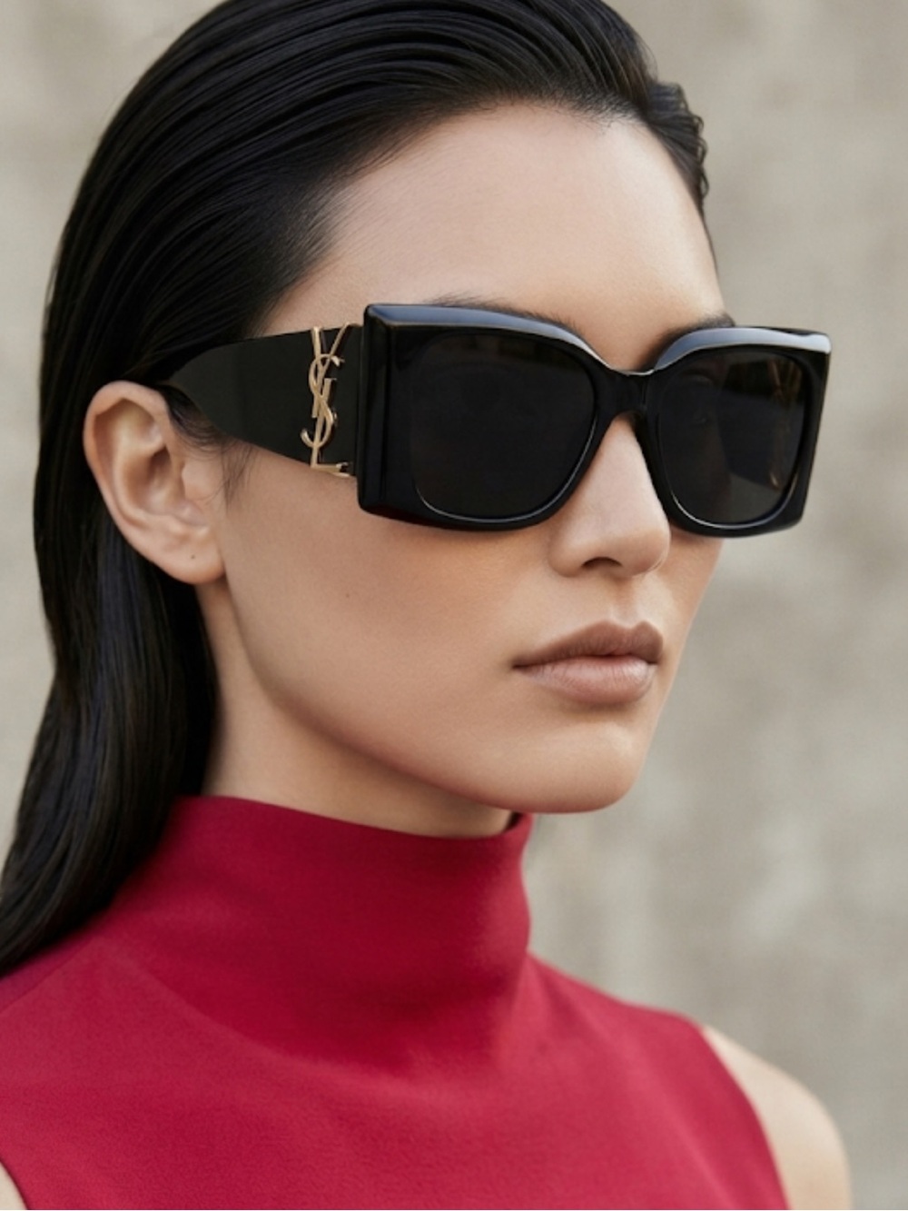 YSL Oversized Unisex Sunglasses
